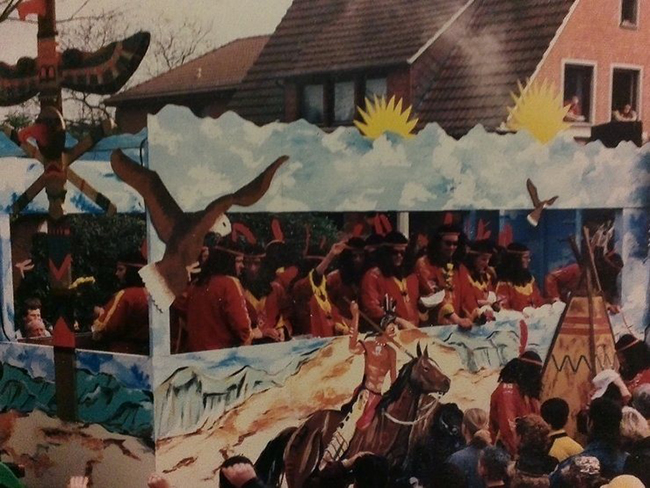 Indianer - Platz 7