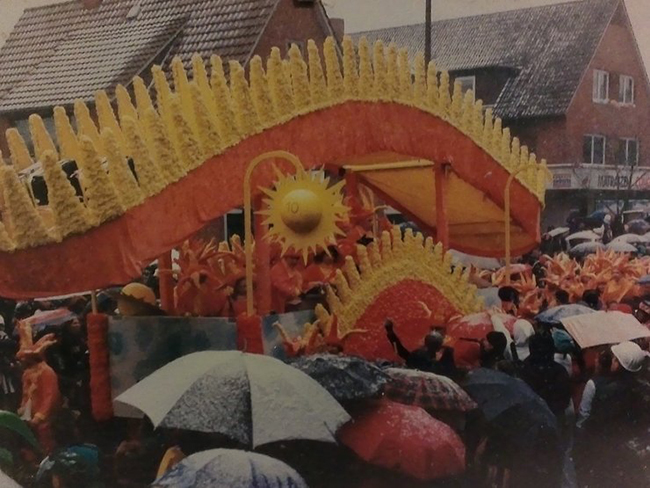 Tanzende Sonnenstrahlen - Platz 1